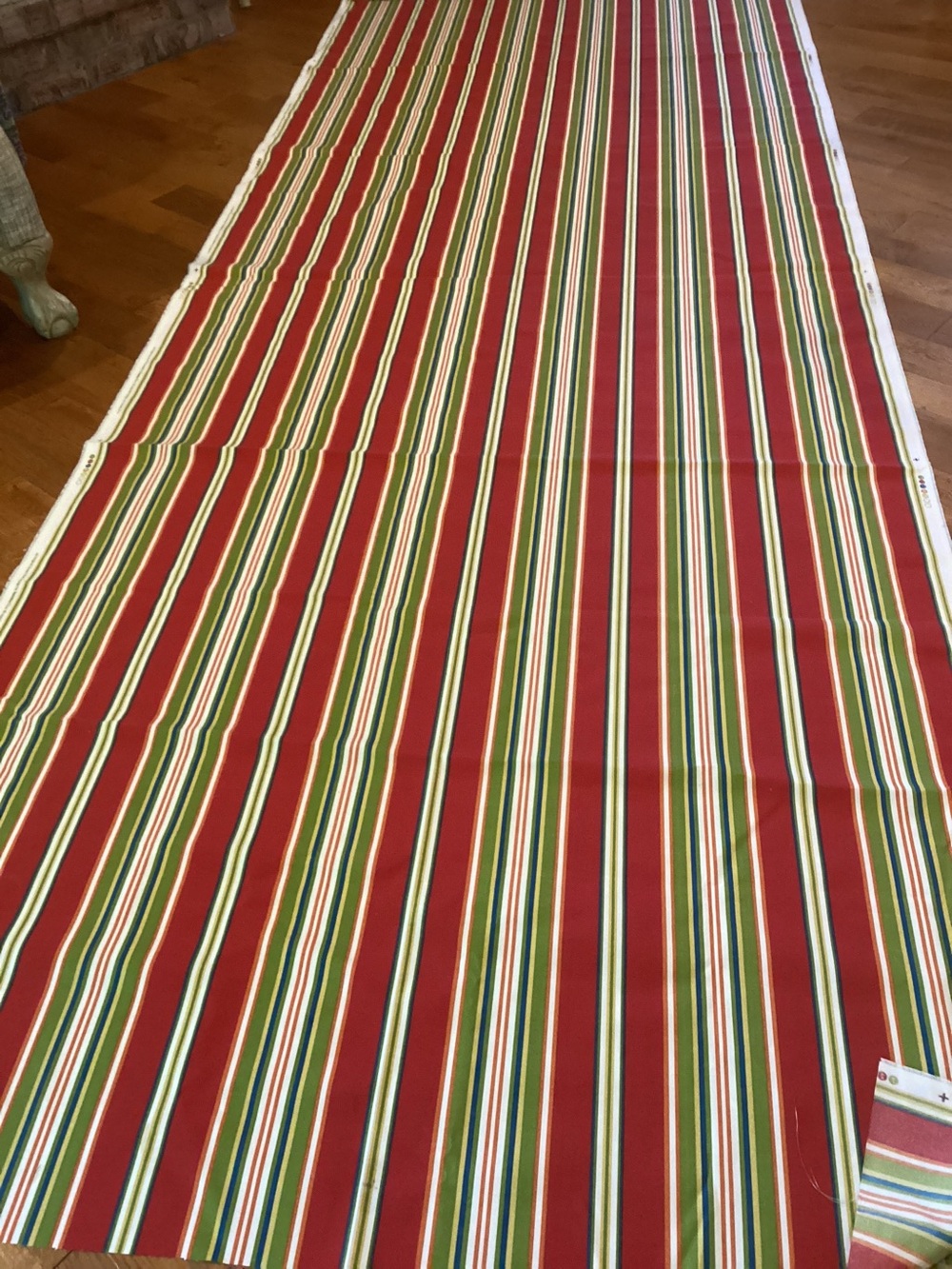 Outdoor fabric 4+ yards NEW